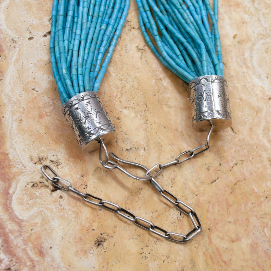 Kingman Turquoise Necklace