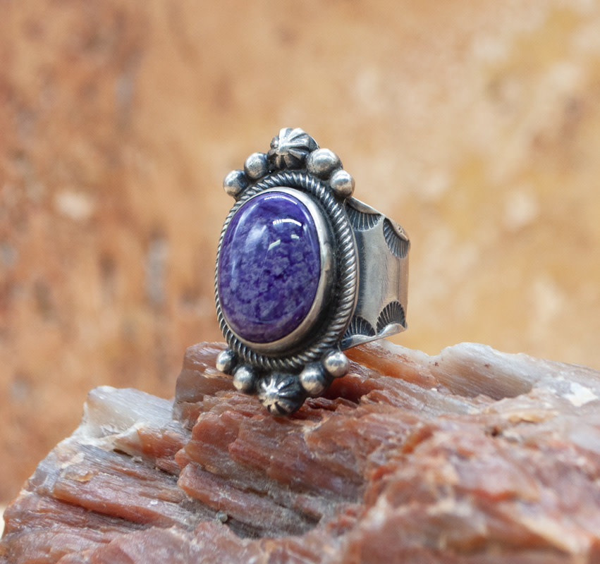 Sugilite ring discount
