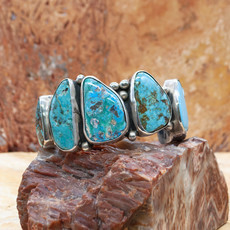 Federico Turquoise Cuff