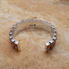 Federico Orange Spiny 2 Row Cuff