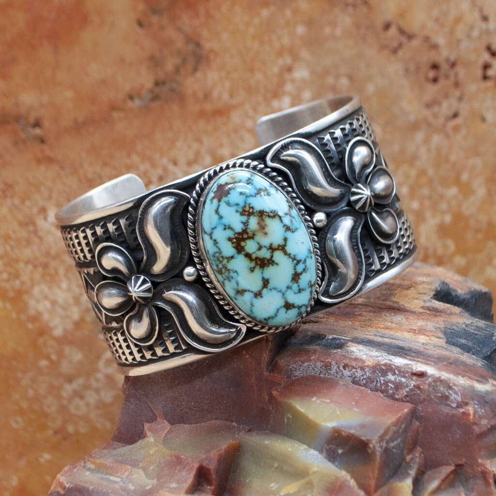 Rio Grande Wholesale Kingman turquoise cuff