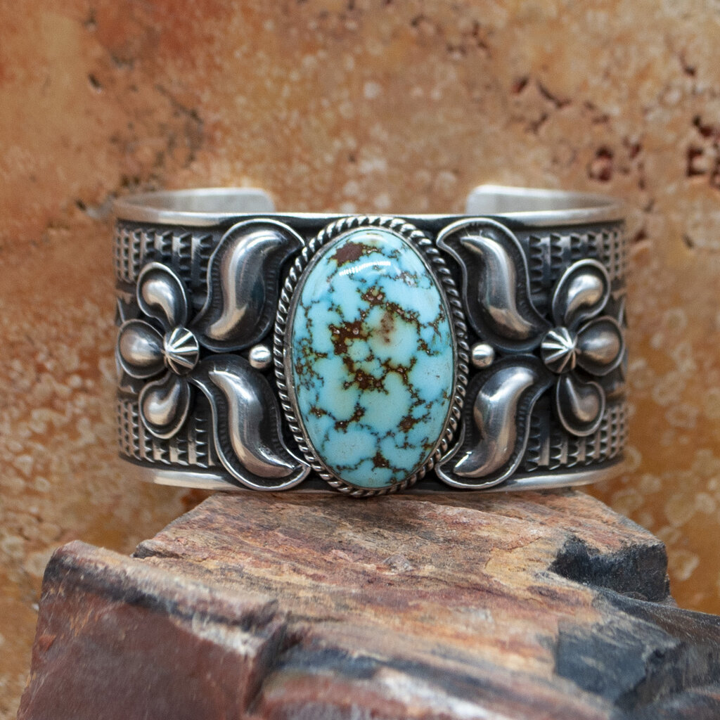 Rio Grande Wholesale Kingman turquoise cuff