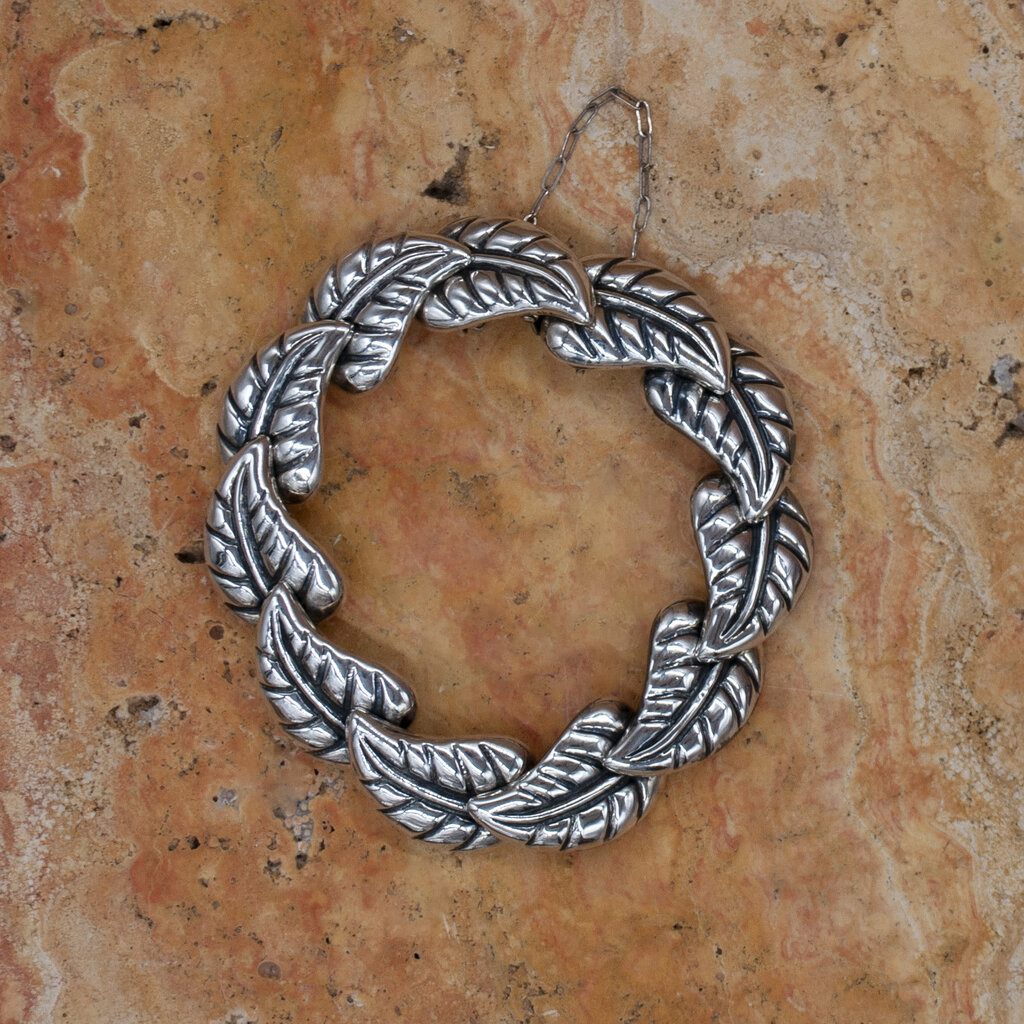 Leaf Link Bracelet Small