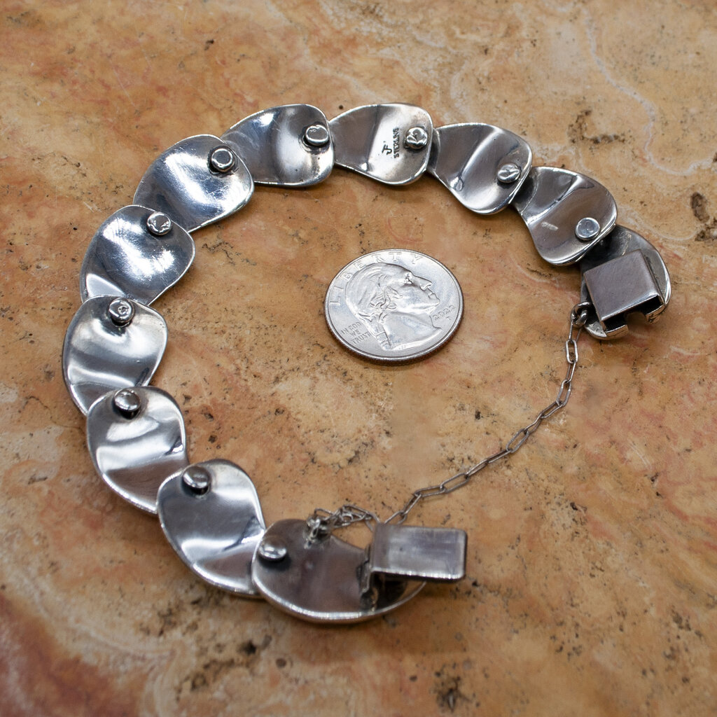 Leaf Link Bracelet Small