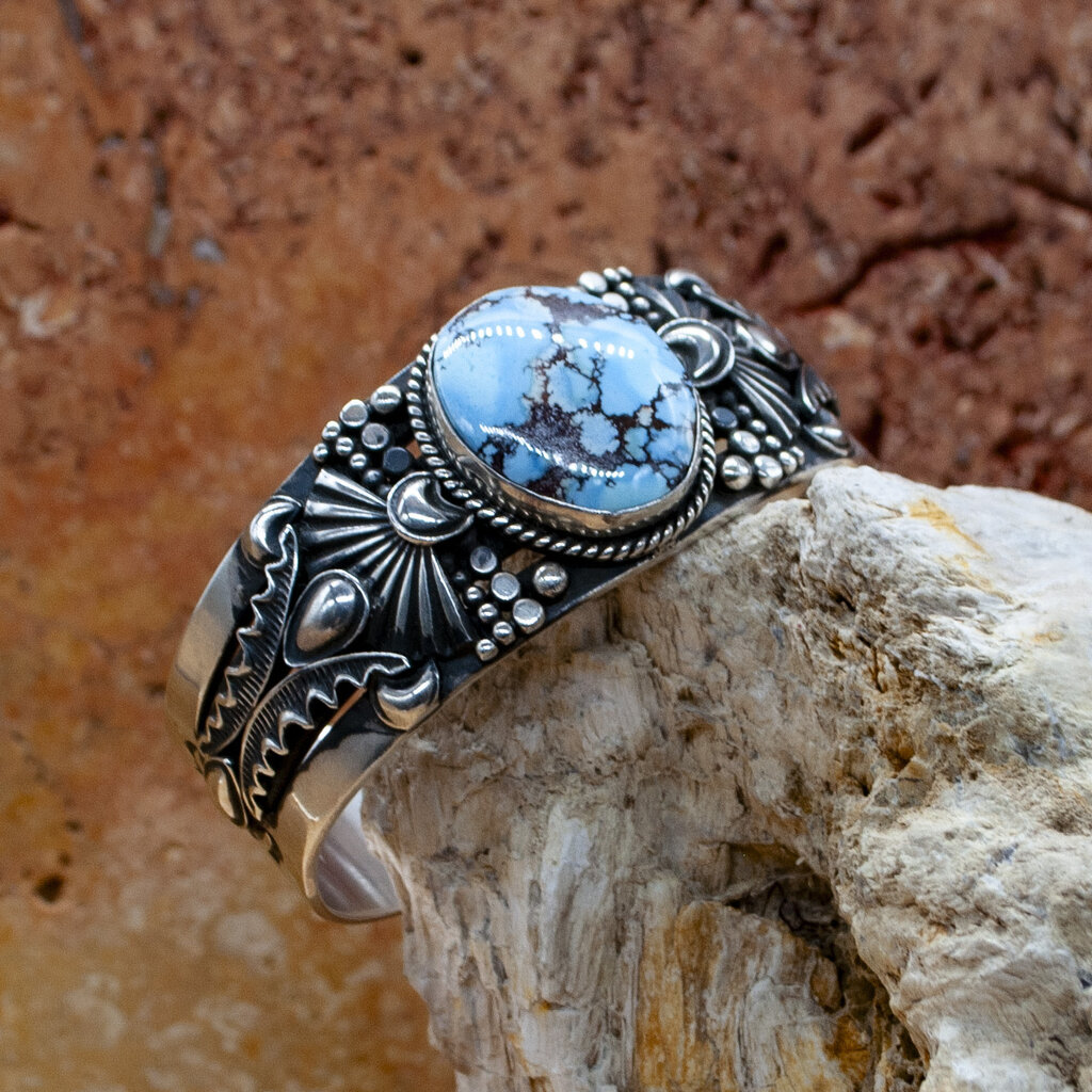 Rio Grande Wholesale Golden Hills Turquoise Cuff