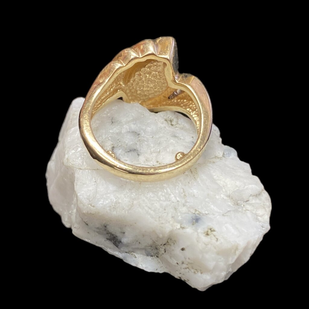 Oro Cal Gold Quartz Ring RL738D5Q - 4