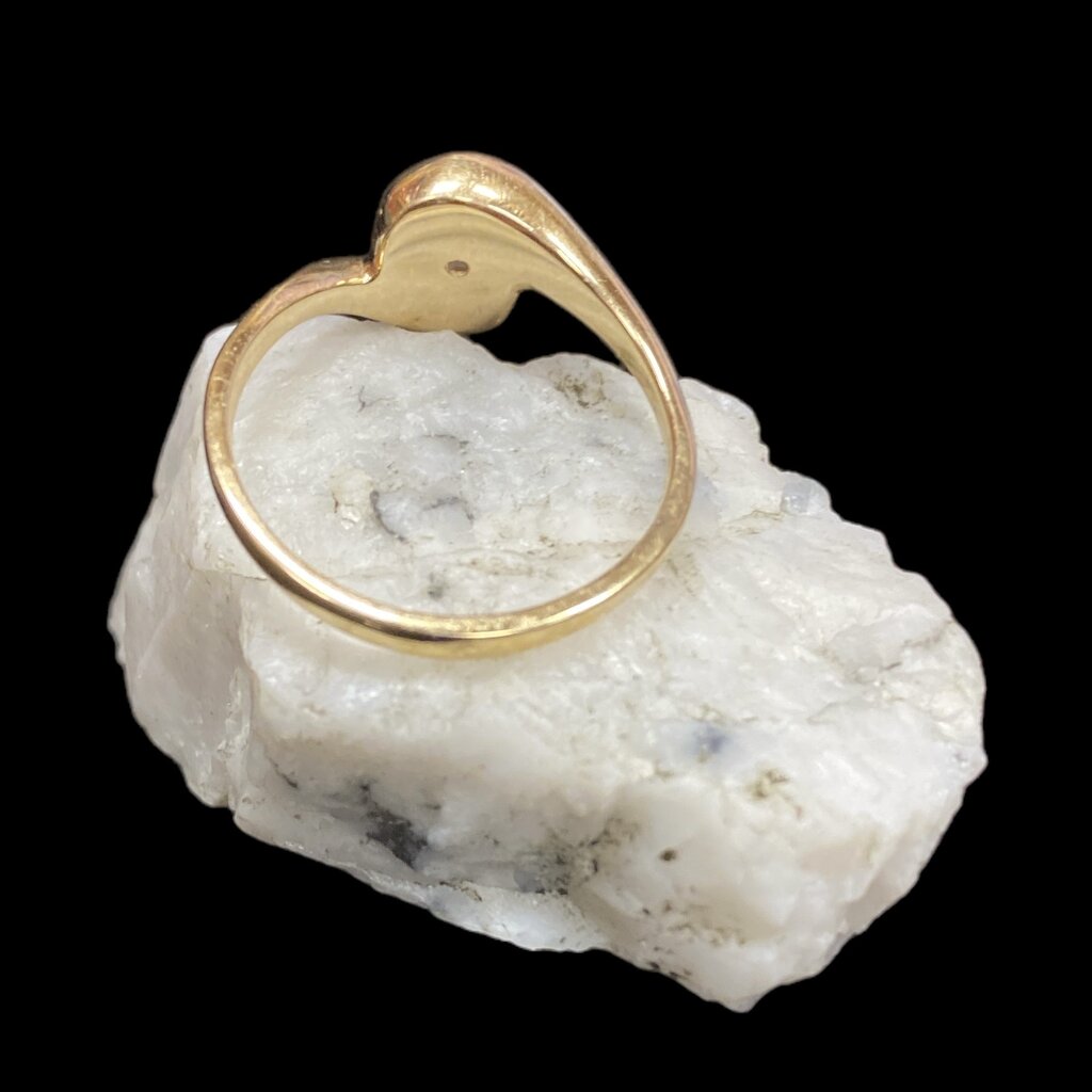 Oro Cal Gold Quartz Ring - RL649Q - (G4) size 6.75