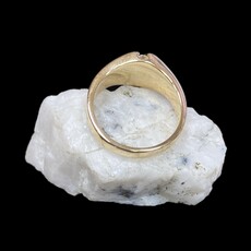 Gold Quartz Ring- 6.5 RL1051DQ(G4)