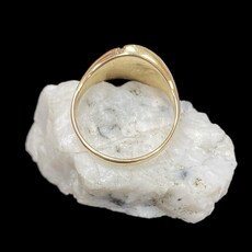 Oro Cal Gold Quartz Ring RL1071DQ - 7