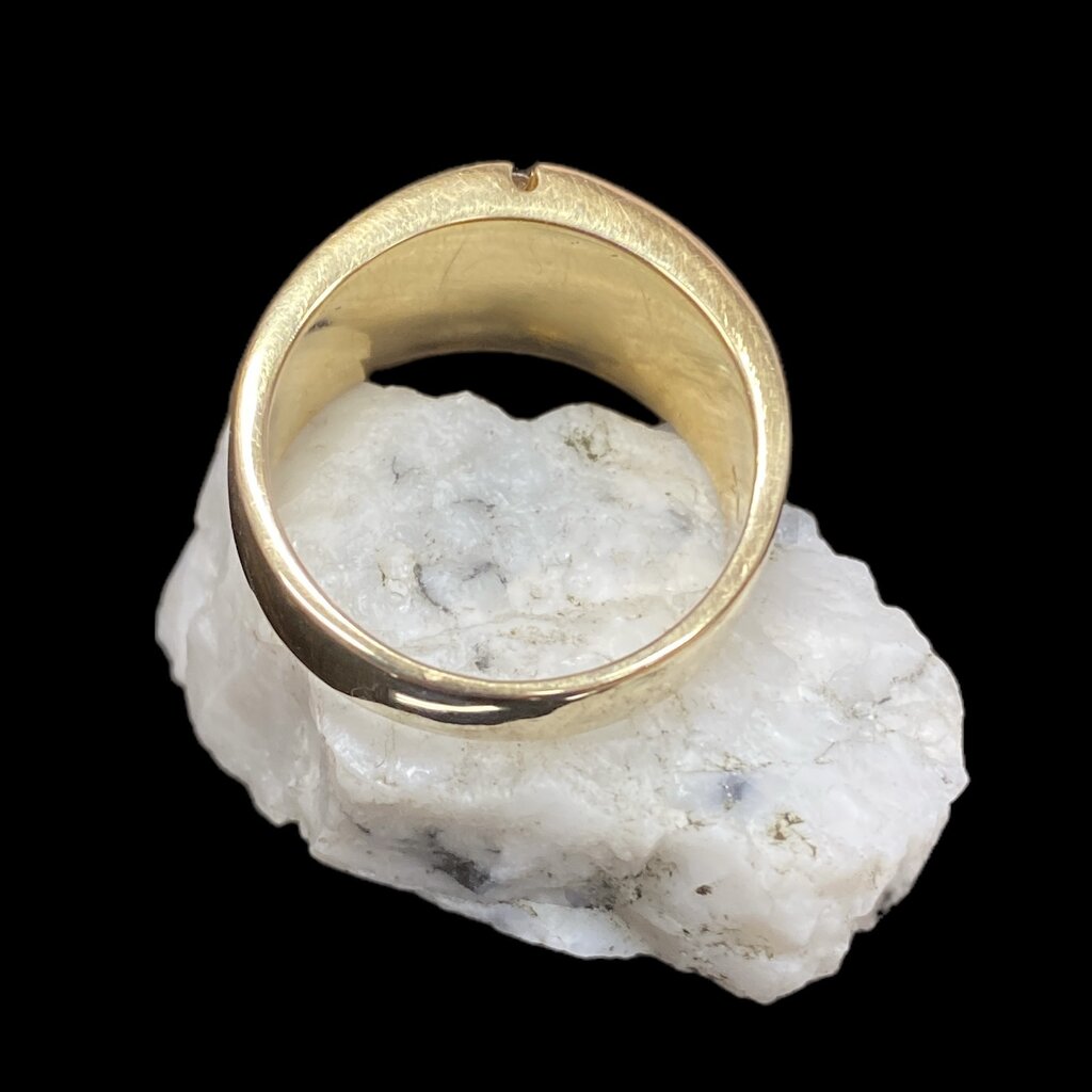 Oro-Cal Gold Quartz Ring - RMDL58D15NQ - 11