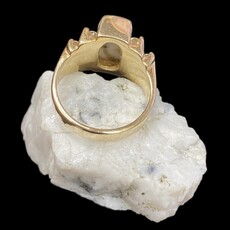 Oro Cal Gold Quartz Ring RL639D48Q - 6.5