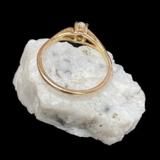 Gold Quartz Ring RL788Q 7