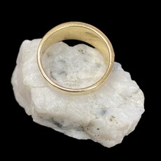 Gold Quartz Ring - RL7MMT - 6.25