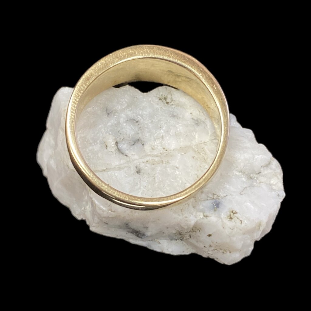 Gold Quartz Ring - RM6520LQ - 11