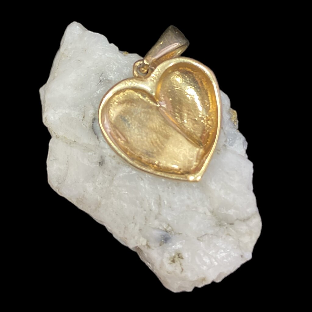 Oro Cal Gold Quartz Pendant - PH6QX