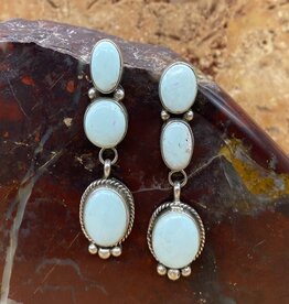 Rio Grande Wholesale Dry Creek 3 Stone  Earrings