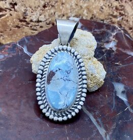 Golden Hills Turquoise Pendant