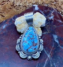 Golden Hills Turquoise Pendant
