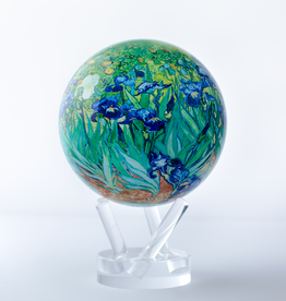 MOVA GLOBES 4.5" Globe Van Gogh Irises