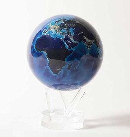 4.5" Globe Earth with Night