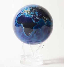 6" Globe Earth with Night