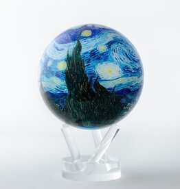 4.5" Globe Van Gogh Starry Night