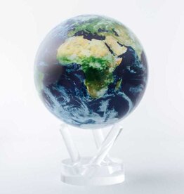 6" Globe Earth with Clouds