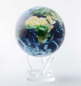 Earth with Clouds Globe 6"