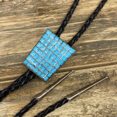 Zuni Turquoise Bolo