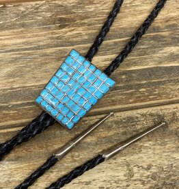 Zuni Turquoise Bolo
