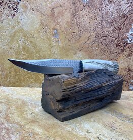 Short Bowie - Tool Steel w/sheath