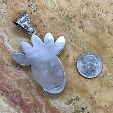 Federico Turq. and Spiny Oyster Pendant