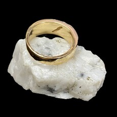 Oro-Cal Gold Quartz Ring RL610D10Q-(G4) - 5/.02CT - 6.5