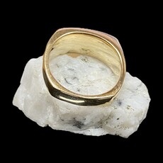 Oro-Cal Gold Quartz Ring RM816Q-(G4) - 10.25