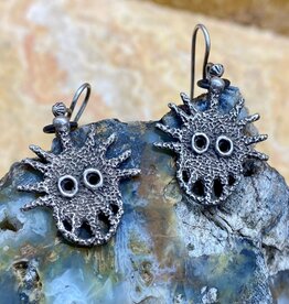 Sterling Silver Navajo Earrings