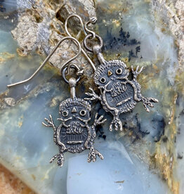 Sterling Silver Navajo Earrings