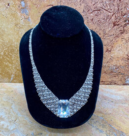 Liquid Metal Necklace ICN3-N