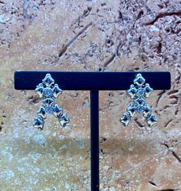 Liquid Metal Earrings ICE1-N