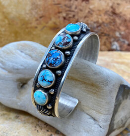 5 Stone Golden Hills Bracelet