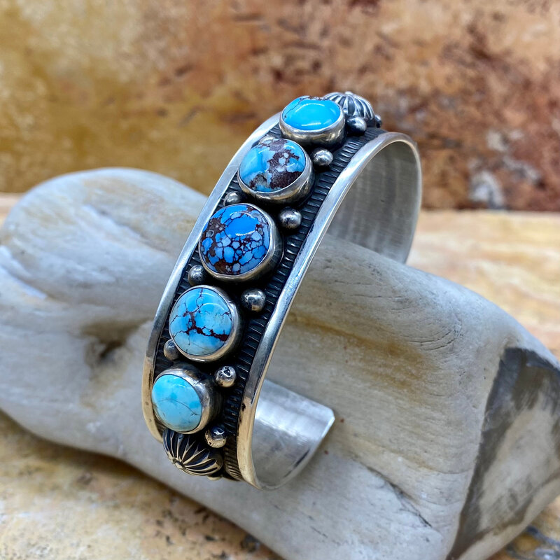 5 Stone Golden Hills Bracelet