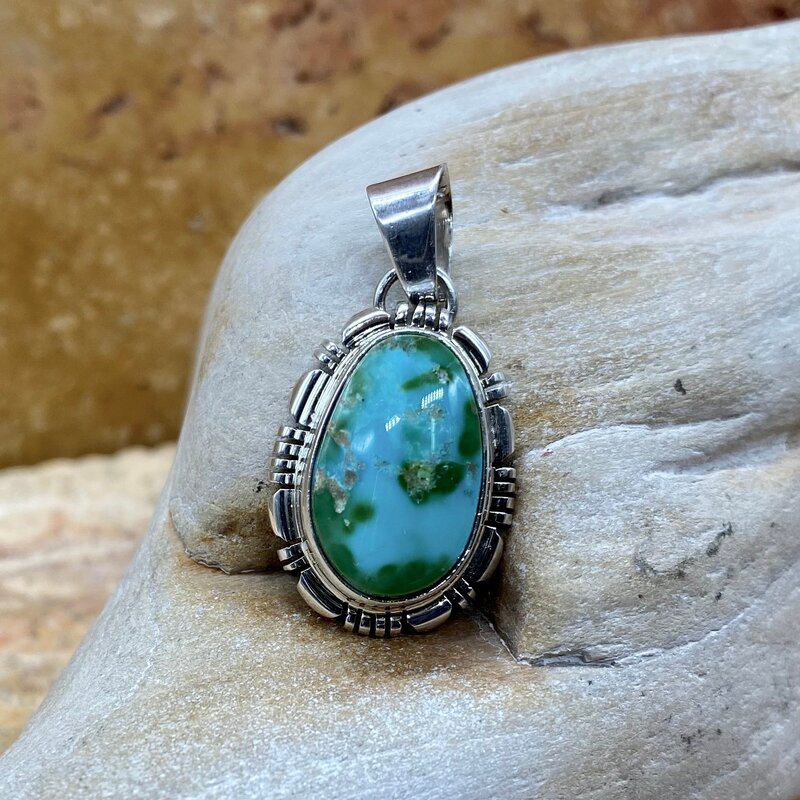 Sonoran Turquoise Pendant