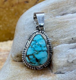 Sonoran Turquoise Pendant