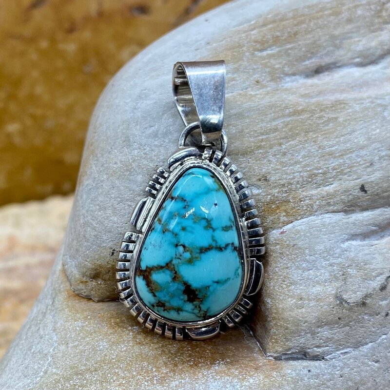 Sonoran Turquoise Pendant