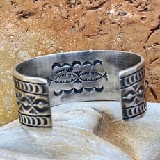 Sonoran turquoise & spiny oyster cuff - 6.25"