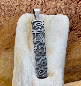 Silver Pendant by Alex Sanchez