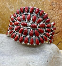 Zuni Spiny Oyster Shell Cuff - 6.25"