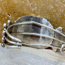 Zuni Spiny Oyster Shell Cuff - 6.25"
