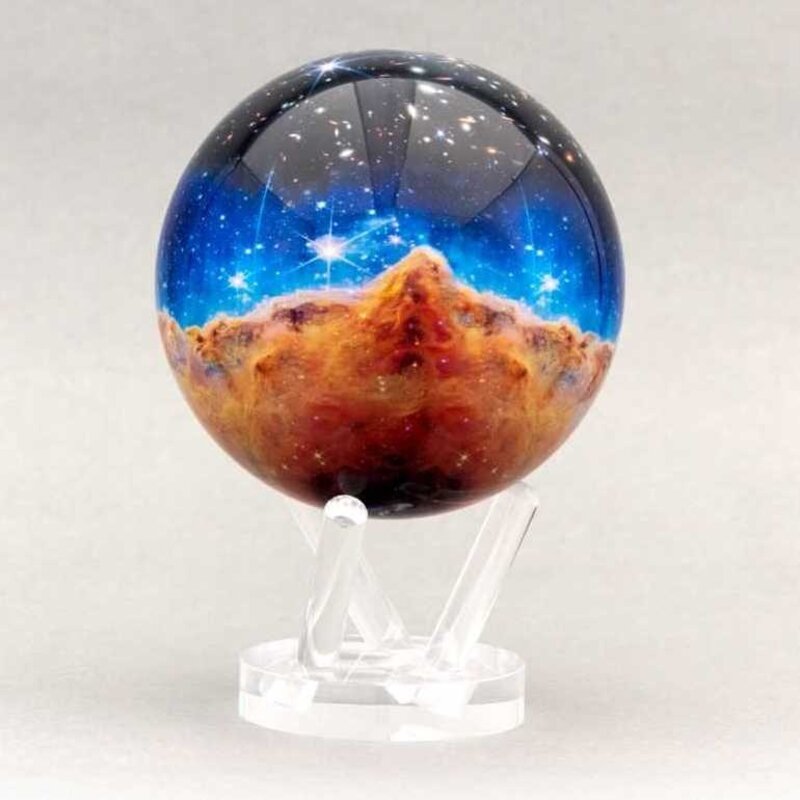 6" Globe James Webb