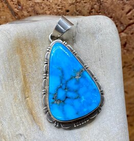 Turquoise Pendent- Thomas  Fransico