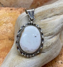 Magnesite (White Buffalo) Pendant